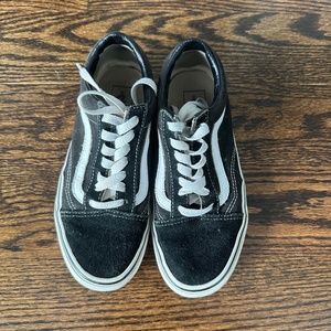 Vans old school sneakers black